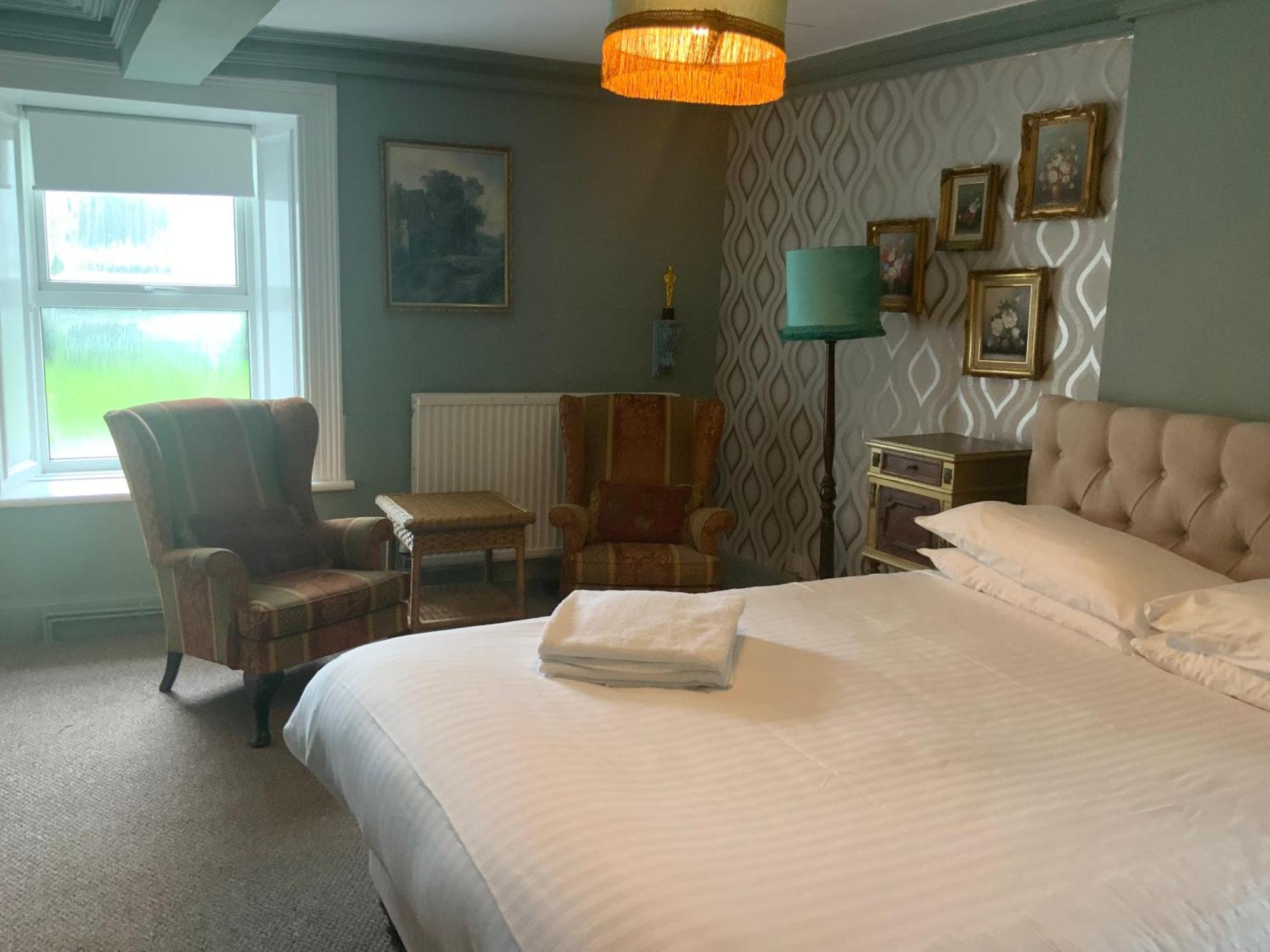 Hotel The White House Sennybridge Pokoj fotografie
